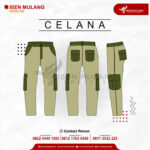 Custom Celana murah