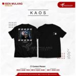 Bikin kaos murah