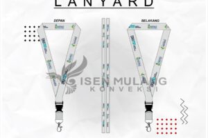 Custom Tali Lanyard Murah