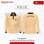 Bikin baju polo shirt