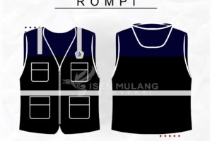 Konveksi seragam rompi murah