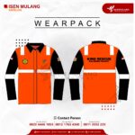 Jasa bikin wearpack murah