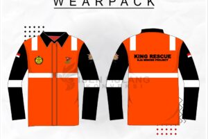Jasa bikin wearpack murah