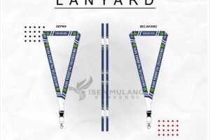 Lanyard Custom free Desain Samarinda