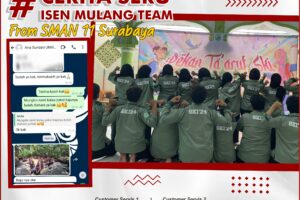 T4MPIL PERCAYA DIRI D3NGAN KEMEJA PDH Y4NG MENC3RMINKAN KAR4KTER SEKOL4H