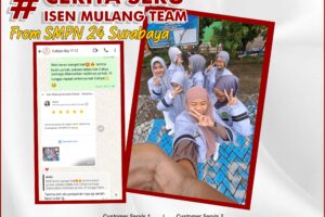 4LMAM4ATER SMPN 24 SURABAYA: HARG4 TERJANGKAU, HASILNYA BIK1N SISWA MAKIN PERCAYA DIRI!