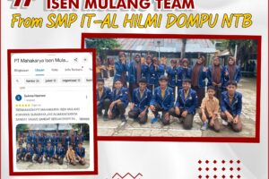 TERBUKT1! TESTIMONI ALMAM4TER SMP IT-AL HILMI DOMPU NTB D4RI VENDOR KONVEKSI PROFESIONAL & CEPAT 🚀