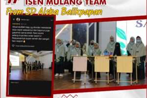 K4OS SD AISBA BALIKP4PAN: HARGA RAMAH, HASILNYA B1KIN SISW4 MAKIN PERCAYA DIR1!