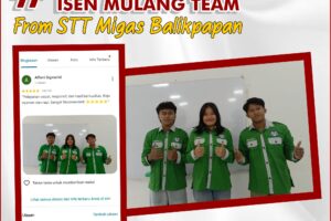 KEMEJA PDH STT MIGAS BALIKPAPAN IN1 JADI TR3NDING! VEND0R KONV3KSI PROFESIONAL YANG BIKIN CUSTOMER PUAS
