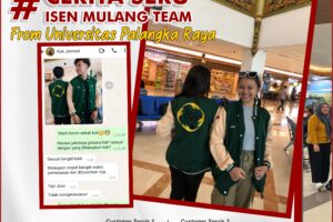 J4K3T CUST0M BERKU4L1T4S! UN1V3RS1T4S P4L4NGK4R4Y4 P1L1H K0NV3KS1 Y4NG MENGUT4MAKAN KUALITAS